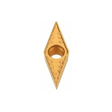 Holex Carbide Turning Insert, Diamond, VBMT331 / VBMT160404, for Stainless Steel 261188 HBT130